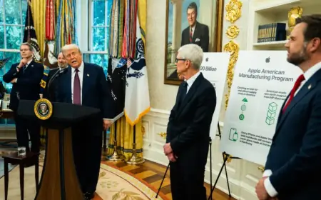 Trump Targets Apple News in Campaign Against ‘Left-Wing’ Media