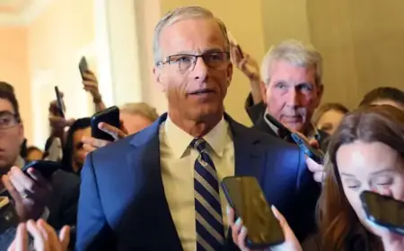 Senate Stalls DHS Funding, Risking Partial Shutdown Amid Deal Impasse