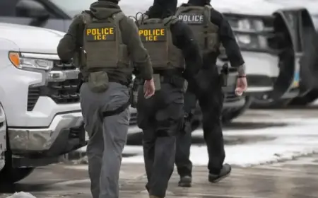 DOJ Dismisses Charges Against Men Accused of Assaulting ICE Officers in Minneapolis