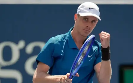 Shapovalov Triumphs, Diallo Exits in Dallas Open First Round