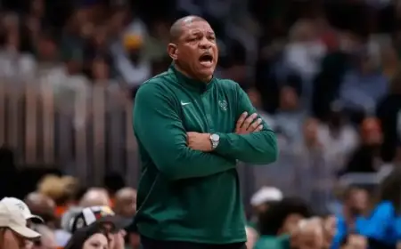 Bucks Coach Doc Rivers to Miss Thunder Game for Funeral