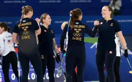 Sweden Defeats U.S. in Women’s Curling Opener at 2026 Winter Olympics