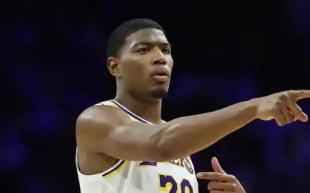 Lakers Assert Commitment to Rui Hachimura Despite Embarrassing Loss