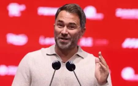 Eddie Hearn Criticizes Dana White’s Zuffa Championship as ‘Cringiest Event Ever’