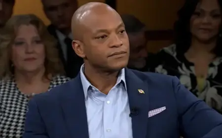 Gov. Wes Moore Defies Trump’s Dismissal, Stands Firm on White House Events