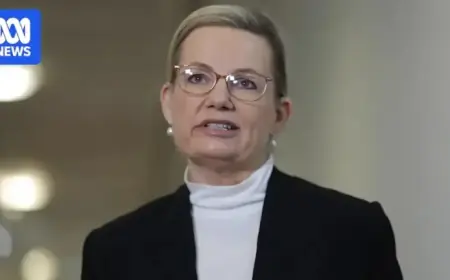 Leader’s Departure Leaves Unwanted Gift for Angus Taylor