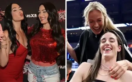 Bella Twins challenge Caitlin Clark and Sophie Cunningham to tag-team showdown at WrestleMania