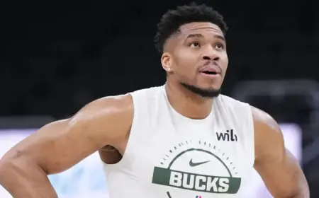 Thanasis Antetokounmpo to join brothers on Celebrity Game bench as Giannis sits out All-Star Game
