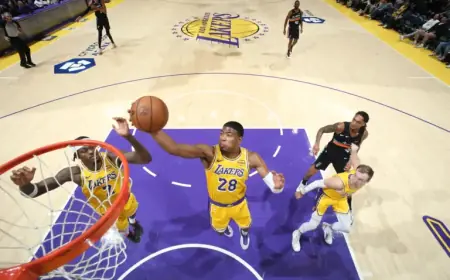 Rui Hachimura leans into sixth-man role, tabs himself and Jarred Vanderbilt as Lakers’ bench X-factors