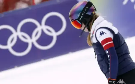 Jackie Wiles and Paula Moltzan Lift U.S. to Team Bronze as Shiffrin’s Tense Slalom Day Finds Its Silver Lining