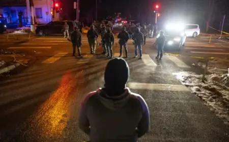 Prosecutor Moves to Dismiss Charges Against Man Shot by ICE