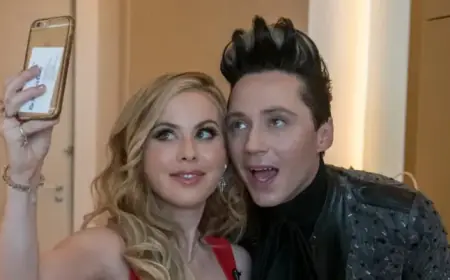 Johnny Weir and Tara Lipinski Turn “The Traitors” Into a Showcase of Friendship and Fun