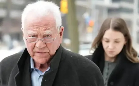 Witness Describes Frank Stronach’s Unwanted Advances as ‘Like an Octopus’
