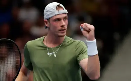 Shapovalov serves his way into Dallas Open quarterfinals with 22 aces