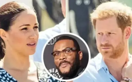 Tyler Perry Ends Support for Meghan Markle, Prince Harry Amid Loan Dispute
