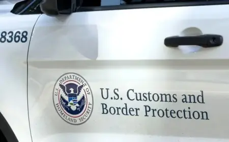 CBP Officer Charged for Harboring Unauthorized Girlfriend and Niece