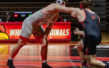 Wheeling Wrestling Triumphs Over Salem in Regionals Prelude