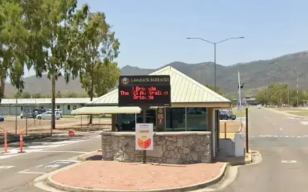 Collapse at Townsville’s Lavarack Barracks Injures Over 40 People