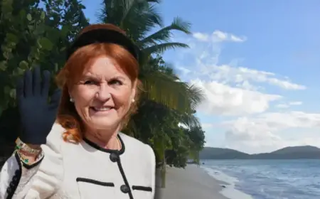 Richard Branson Denies Shelter Allegations for Sarah Ferguson on Necker Island