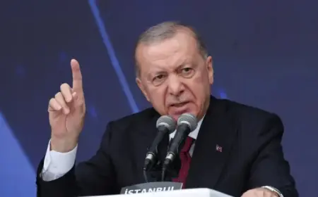 Erdogan Appoints Opposition Crackdown Prosecutor as Turkey’s Justice Minister