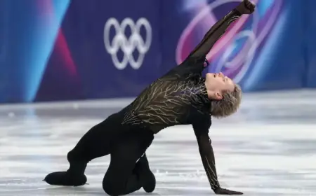 Ilia Malinin Aims for Quad God Performance in Olympic Men’s Free Skate