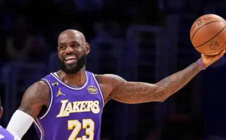 LeBron James Sets Record as Oldest NBA Player with Triple-Double