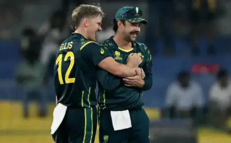 AUS vs ZIM at the T20 World Cup: Fitness Tests Loom as Undermanned Australia Face Key Group Clash