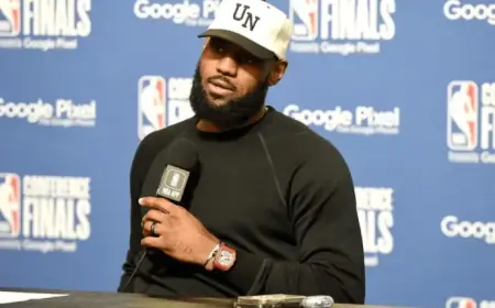 Cedric Ceballos Reveals Why LeBron Avoided NBA Dunk Contest