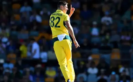 Australia Calls in David and Dwarshuis, Sends Zimbabwe to Bat