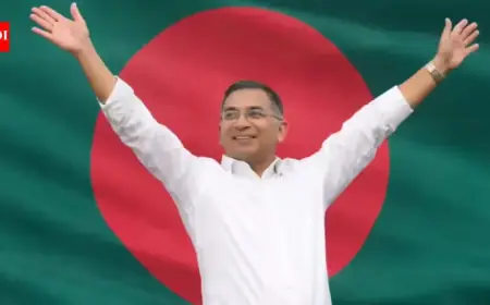Tarique Rahman Poised to Become Bangladesh’s Next Prime Minister