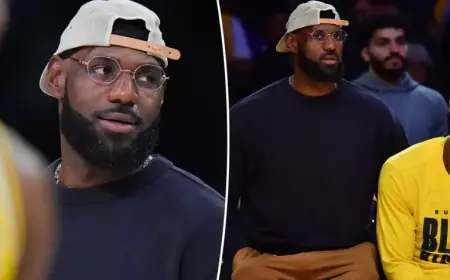 LeBron James’ next move: Windhorst floats four-team list as Lakers future hangs in the balance