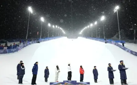 2026 Olympics Day 6: Ukrainian Appeal, Kim Surpassed in Skeleton