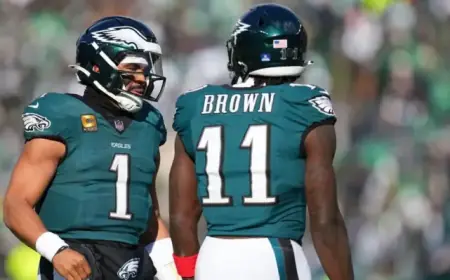 NFL Insider Addresses A.J. Brown Trade Rumors, Eagles Quarterback Draft Chance