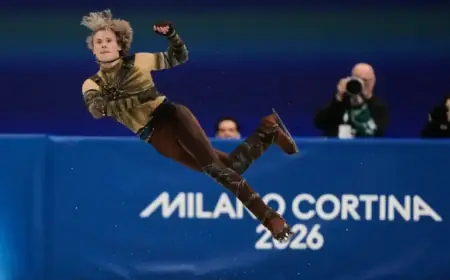 Ilia Malinin Plans Quad Axel for Olympic Free Skate Performance