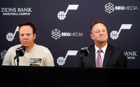 Utah Jazz Fined $500K for Resting Stars Markkanen, Jackson Jr.