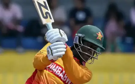 David Powers Aussie T20 Campaign Revival