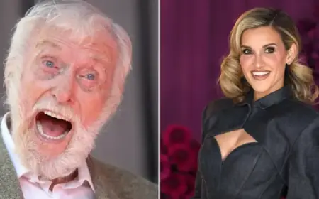 Pussycat Doll Mistakenly Announces Dick Van Dyke’s Death in Awkward Blunder