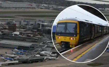 Navigating to Heathrow Airport Amid Elizabeth Line Disruptions