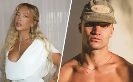 Meet Grayson Te Moana, Tammy Hembrow’s New Boyfriend