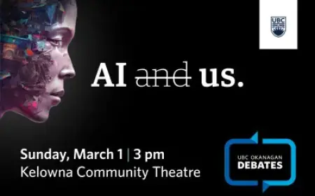 UBC Okanagan Hosts Debate on AI’s Impact on Society