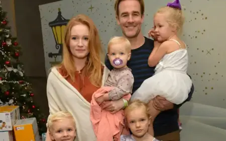 James Van Der Beek’s Family GoFundMe Surpasses $2 Million as Friends Express Gratitude