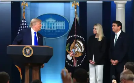 White House Dismisses New Upstate NY U.S. Attorney Hours After Appointment