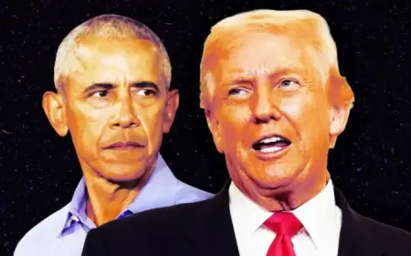 Trump Provides Bizarre Explanation for Controversial Obama Video