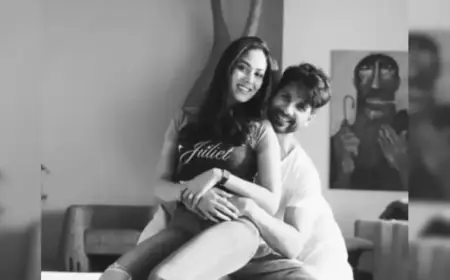 Mira Kapoor Celebrates Shahid’s “O’Romeo” Release: “Time To Shine”