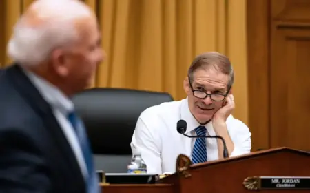 Department of Justice tracking of Epstein file views ignites Capitol Hill dispute