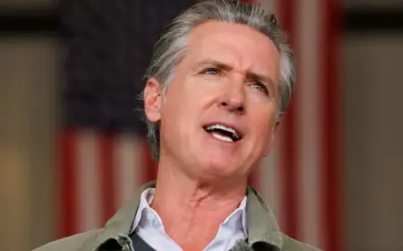 Gavin Newsom sets March 5 Portsmouth, NH stop as 2028 buzz intensifies