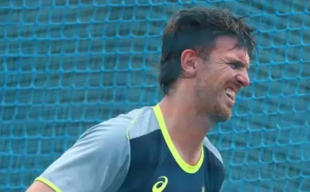 Smith Joins Squad After Aussie Captain’s Injury Rocks World Cup Plans