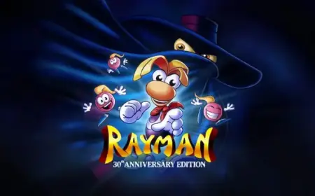 Celebrate Rayman’s 30th Anniversary Edition Launch Tomorrow!
