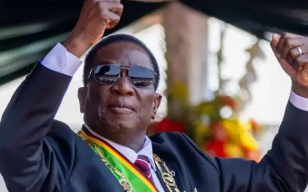 Zimbabwe Cabinet Endorses Mnangagwa’s Rule Extension Until 2030
