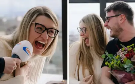 Tom Grennan Serenades Capital’s Secret Fiancé Live on Air